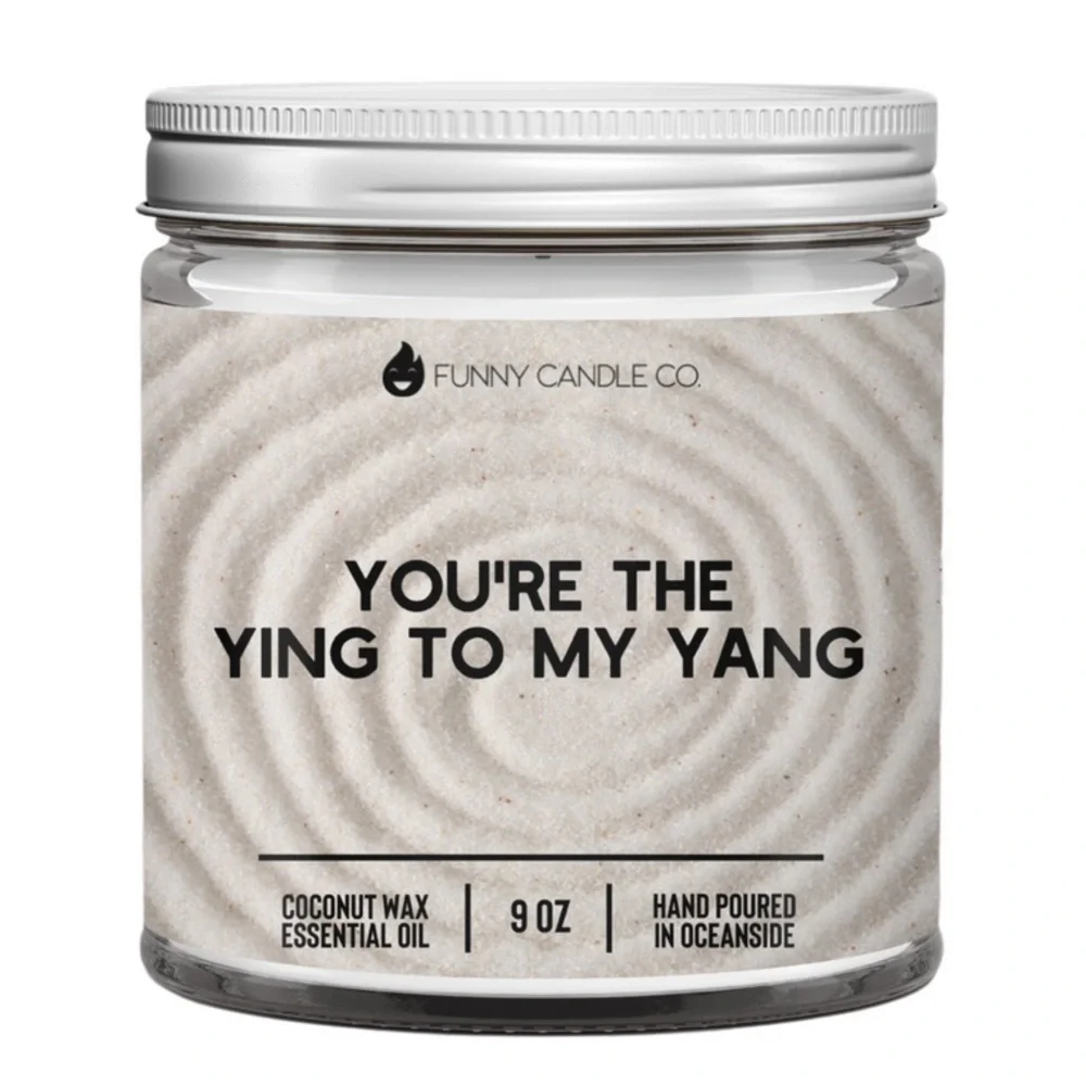 ‘You're the Yin to my Yang’ Candle